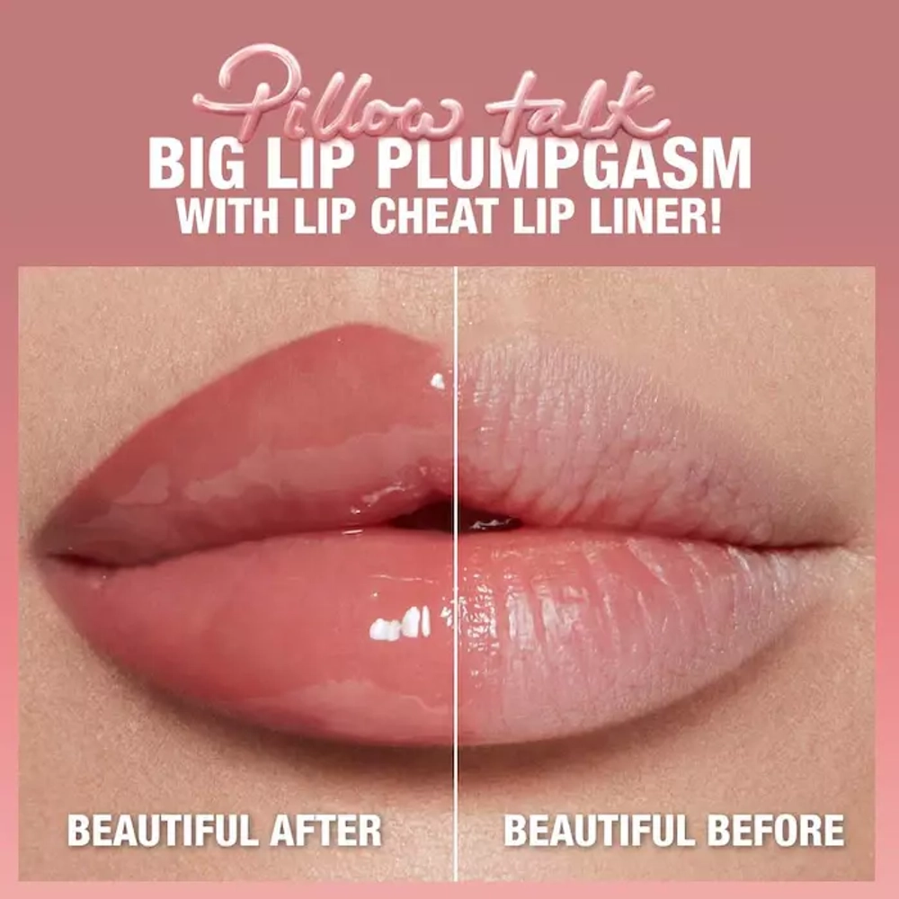 Charlotte Tilbury Pillow Talk Big Lip Plumpgasm! - Fair To Medium