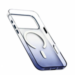 Накладка для i-Phone 17 Pro Max Keephone Aurora Pro MagSnap синий