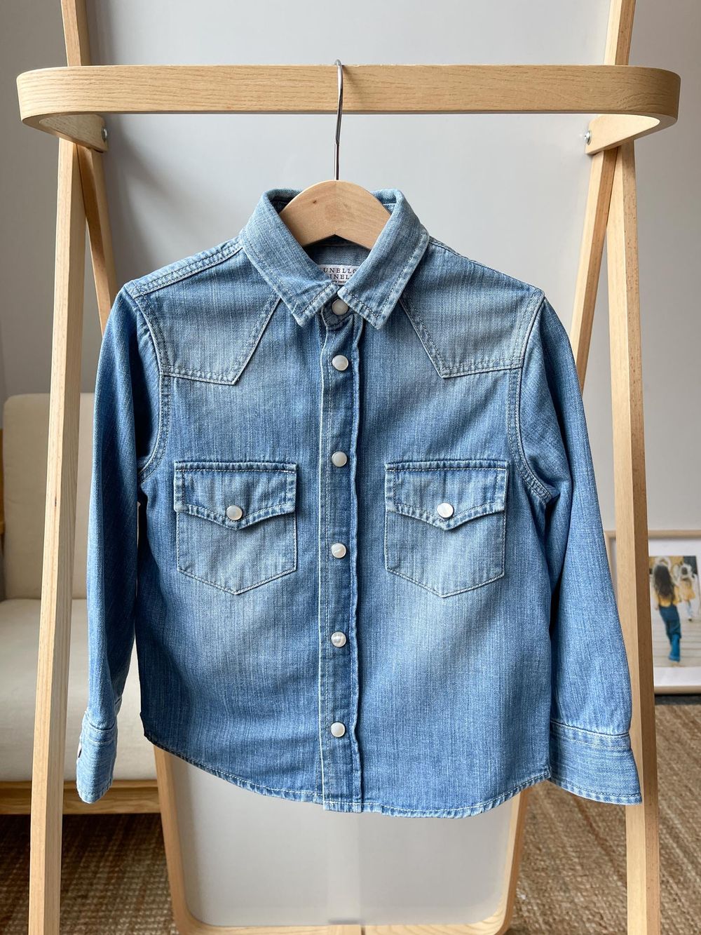 Рубашка Brunello Cucinelli, 104