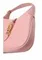 Миниатюрная сумка-хобо Gucci Jackie 1961 розовый