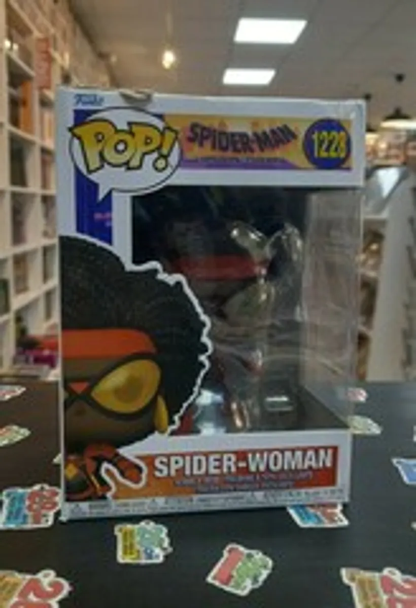 Funko POP! Marvel Spider-Man Across the Spider-Verse: Spider-Woman (1228) (Бамп)
