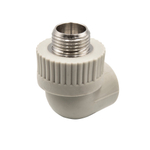 Уголок комб. нар 20х1/2'' EVER® СЕРЫЙ (Россия)