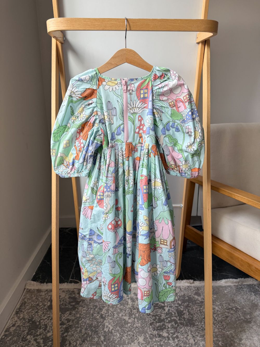 Хлопковое платье Stella McCartney, 116
