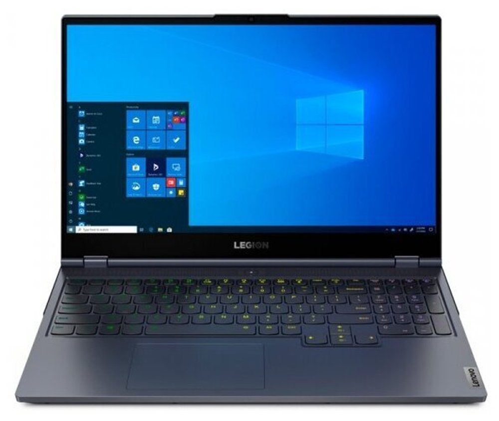 Ноутбук Lenovo Legion 7-15IMH05 Intel Core i7 10750H 2.6ГГц/16 ГБ/512 ГБ SSD/nVidia GeForce RTX 2070 Max-Q 8 ГБ/Windows 11 Домашняя/15.6"/1920х1080 144Hz