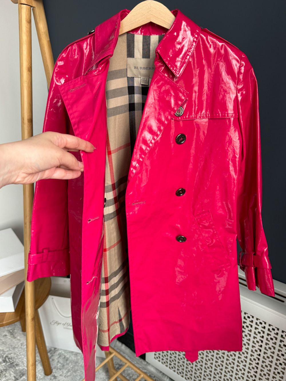 Плащ Burberry, 140