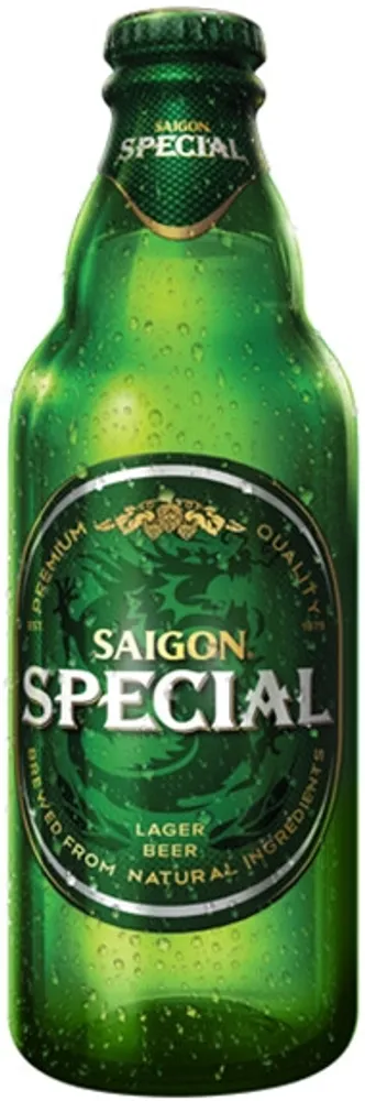 Пиво Сайгон Спешл / Saigon Special 0.33 - стекло