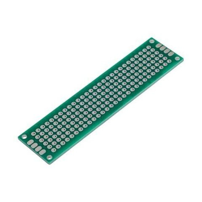 Печатная макетная плата 2x8 см