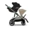 Детская коляска Cybex Gazelle S 3 в 1 TPE Almond Beige