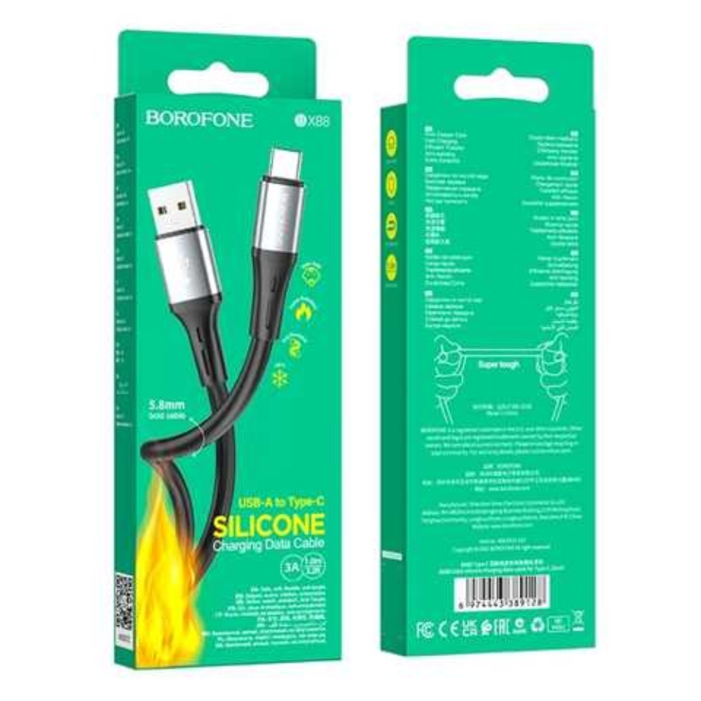 USB шнур  BOROFONE ВХ88