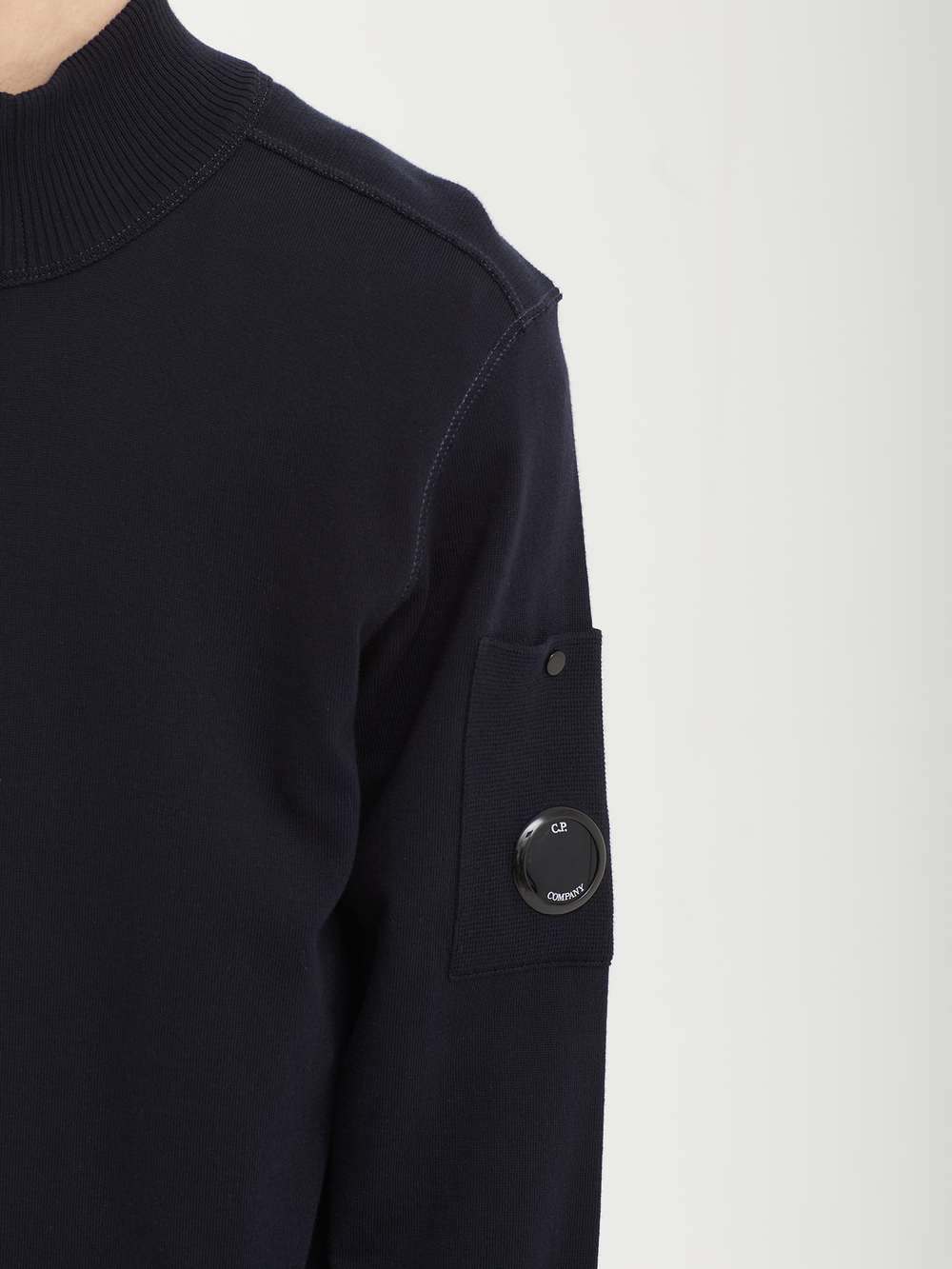 Мужской Свитер (Half-zip) Cotton Sea Island Lens