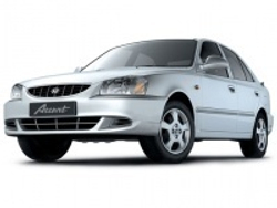 Автоковрики для Hyundai Accent Тагаз (2001-2009)