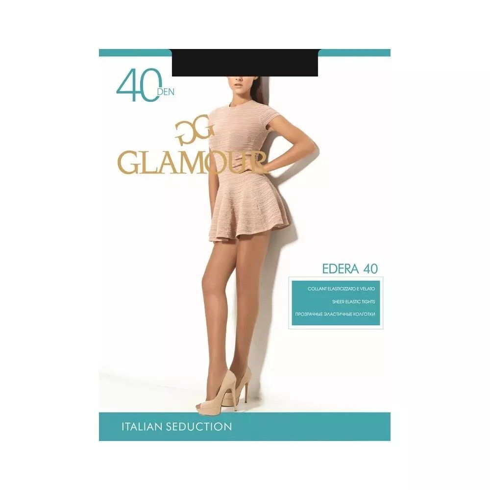 GLAMOUR Edera 40 nero 3