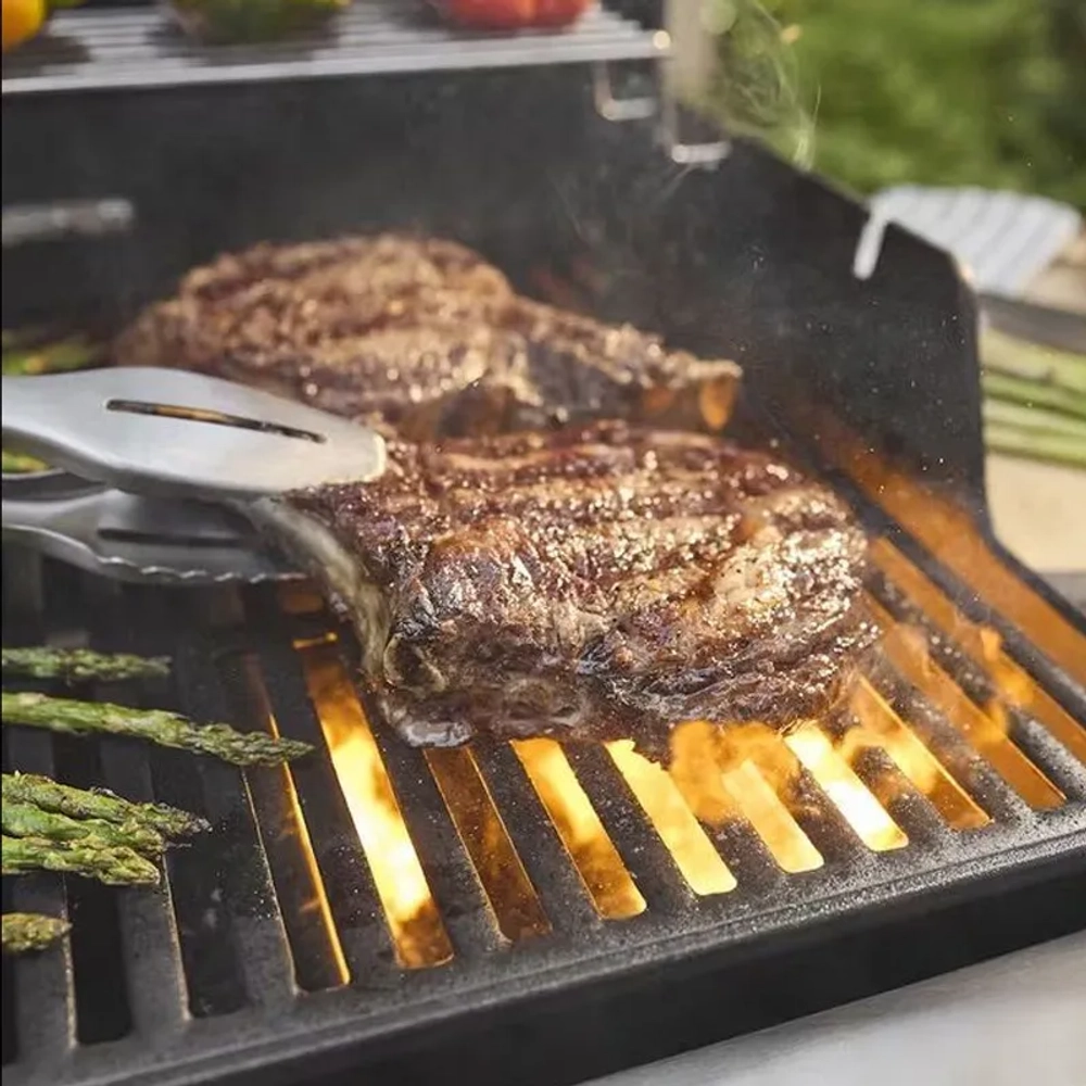 Газовый гриль Weber Spirit Premium E-325 GBS, черный