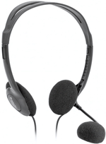 Гарнитура Defender HN-102 Aura c регулят. гром-ти, стерео