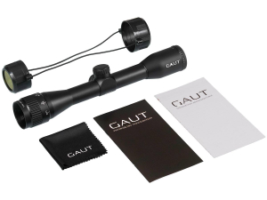 Прицел Gaut Quartz 4x32 AO SFP сетка 3 Mil-Dot
