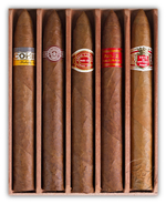 Combinaciones Seleccion Piramides Подарочный набор кубинских сигар