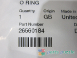Кольцо уплотнительное топливного фильтра / O RING АРТ: 26560184