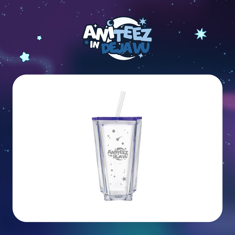 Мерч ANITEEZ IN DEJA VU - STARLIGHT GLASS TUMBLER [стакан + фотокарта]
