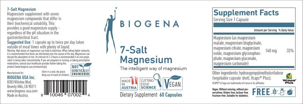 7-Salt Magnesium