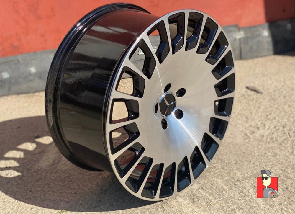 Комплект дисков Mercedes-Benz 20x8.5/9.5 et35/40 5x112
