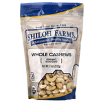 Shiloh Farms, органические целые орехи кешью, 312 г (11 унций)