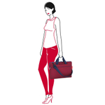 Сумка для ноутбука netbookbag dark ruby