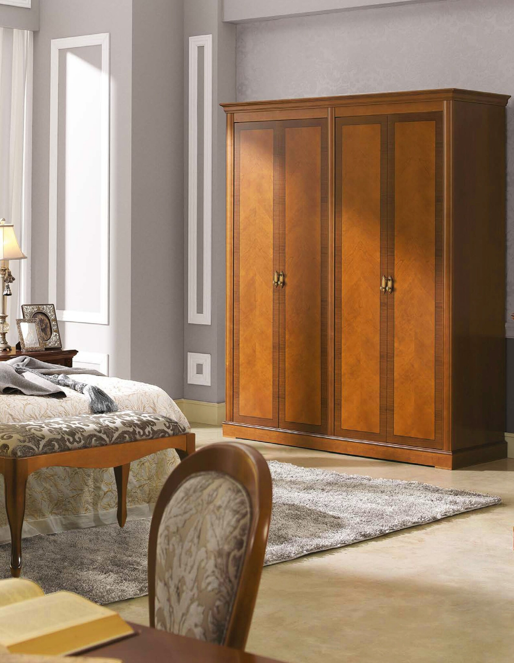Шкаф 875.004 Cerezo Panamar