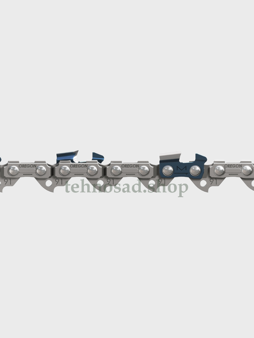 Цепь пильная Oregon 91VXL062E Low Profile 3/8" 1,3мм 62 зв.