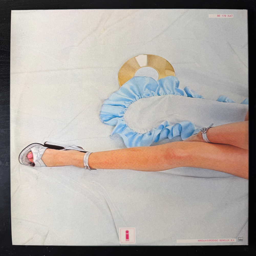 Roxy Music ‎– Roxy Music (Голландия 1974г.)