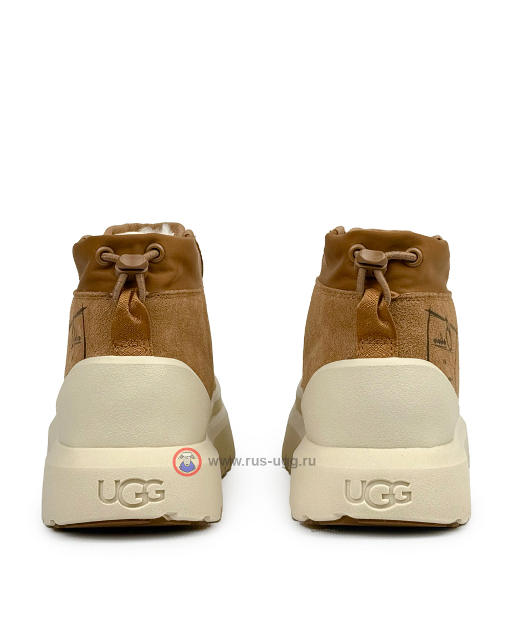 UGG NEUMEL WEATHER HYBRID Chestnut Whitecap А-2