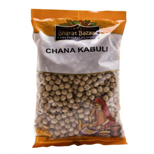 Нут белый (Chana Kabul) Bharat Bazaar | Бхарат Базар 500г