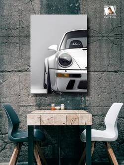 Картина на стену Porsche 964 30х40см 1шт.