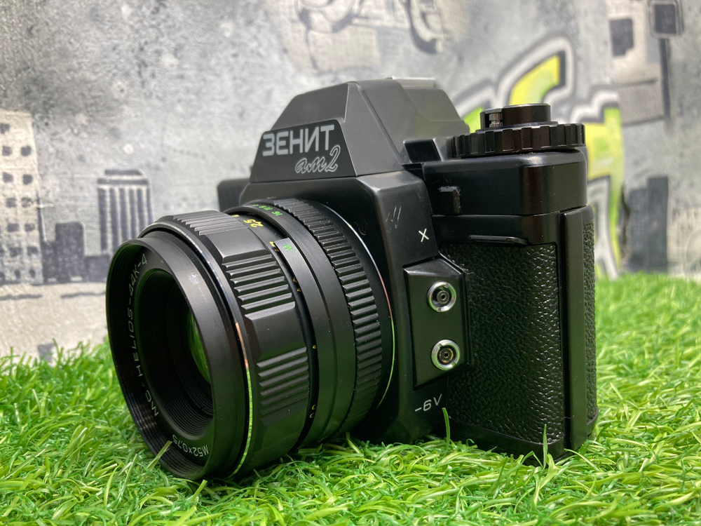 Zenit AM2 + MC Helios-44K-4