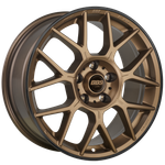 Диск колесный BBS XR 8.5x20 5x112 ET35 CB82.0 satin bronze