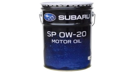 Масло моторное синтетическое Subaru SP 0W-20 (20л)