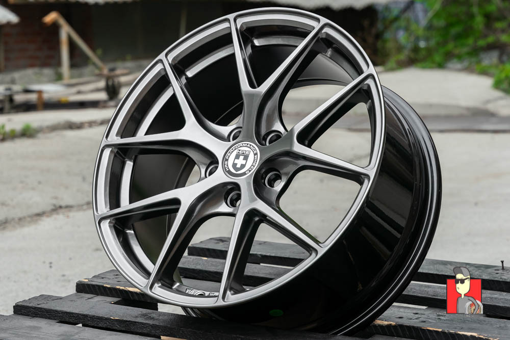 Комплект дисков HRE P101 17x7.5 et42 5x112