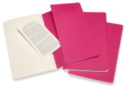 Блокнот Moleskine Cahier Journal Large 80 стр в линейку (CH016D17)