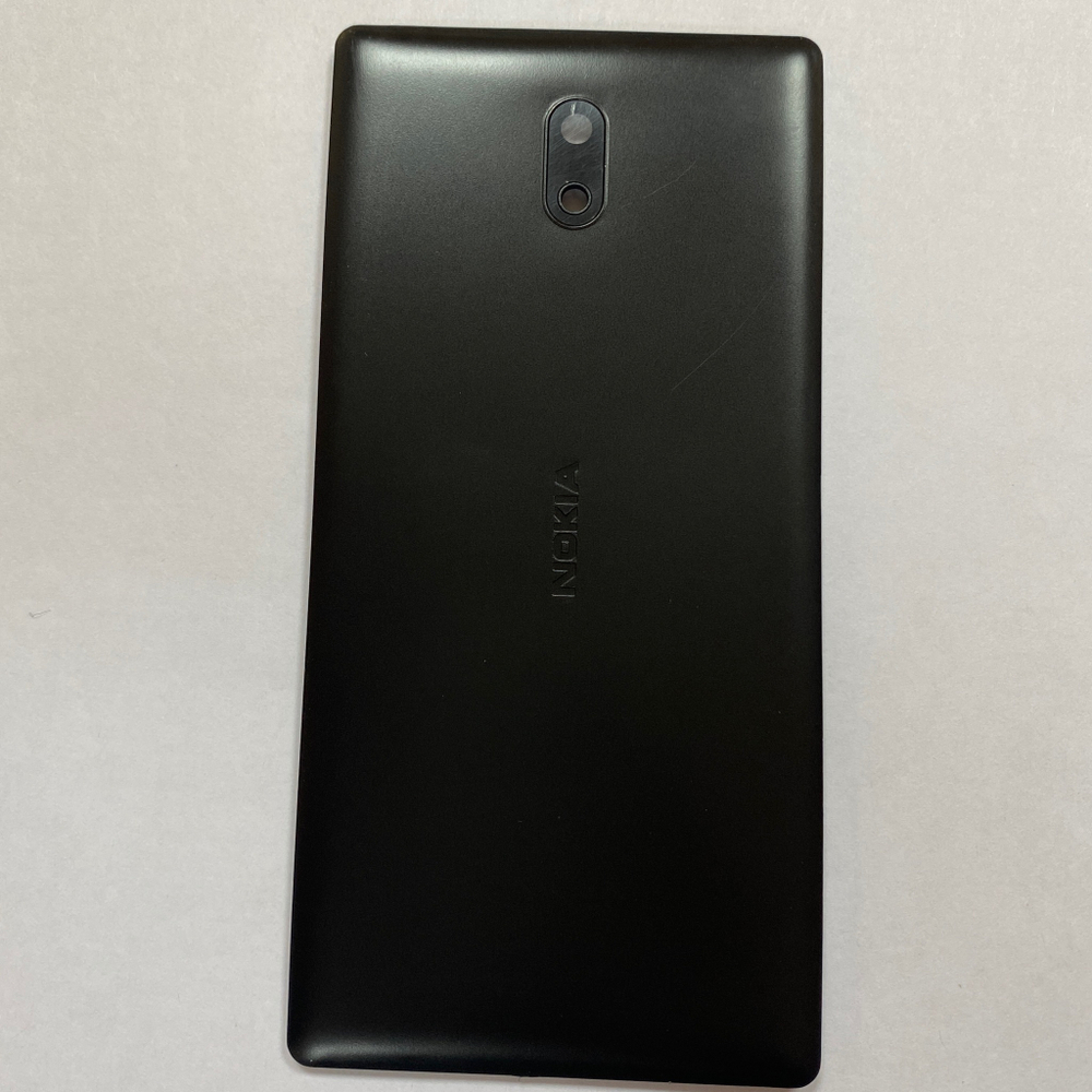 Задняя крышка для Nokia 3 Черный