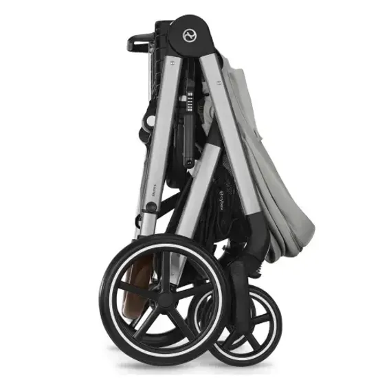 Коляска 2 в 1 Cybex Balios S Lux 2025 (Stone grey/Silver)