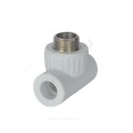 Тройник PP-R комбинированный белый Дн 32х1" НР VALFEX 10128032
