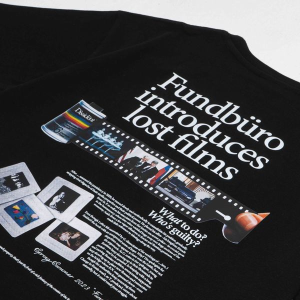 Футболка Tee Lost Films Черная - фото 11