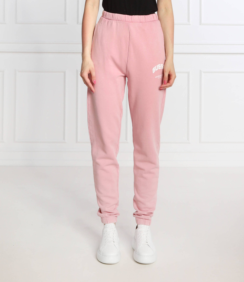 спортивные штаны bryony GUESS ACTIVE - розовый(V2YB05 FL04D)