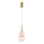 Подвесной светодиодный светильник Arte Lamp CORAL A2405SP-9PK