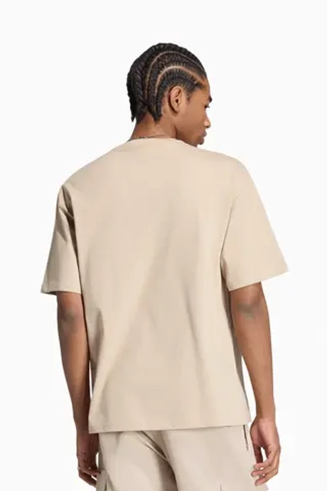 Футболка adidas Originals Trefoil Essentials - бежевый
