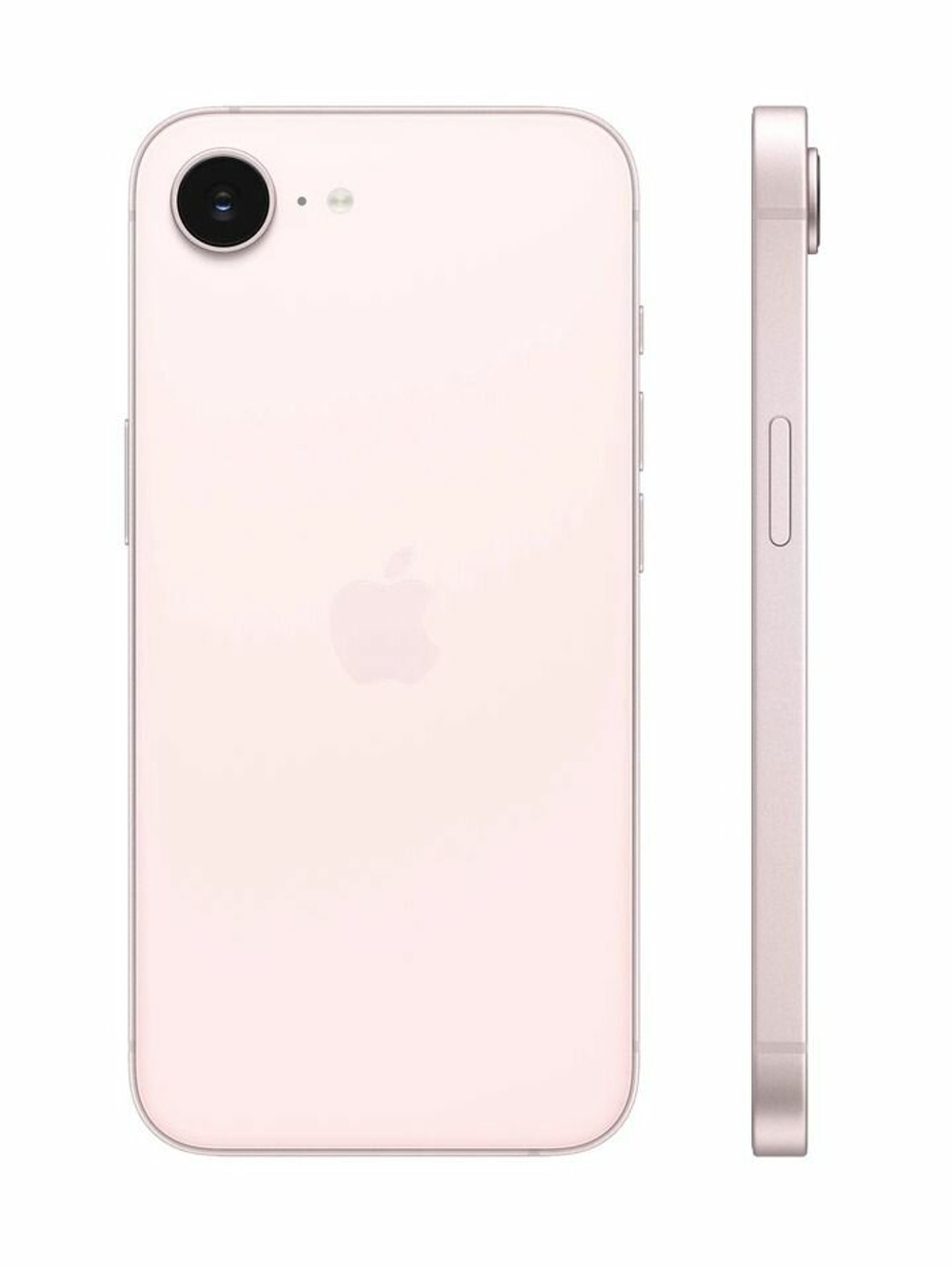 Смартфон Apple iPhone 17e 512 ГБ, SIM + eSIM, 5G, Soft Pink (нежно-розовый)
