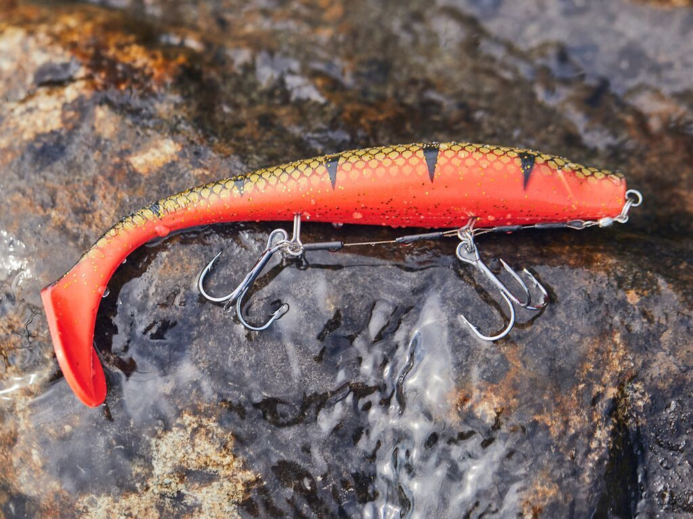 Виброхвост LJ 3D Series Kubira Swim Shad 7" (17.5 см), цвет PG22, 2 шт.