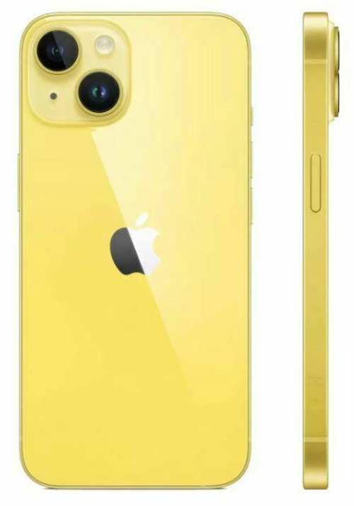 Apple iPhone 14 256GB (Жёлтый | Yellow)