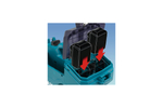 Аккумуляторная мойка высокого давления Makita LXT BL 2x18 В DHW080ZK