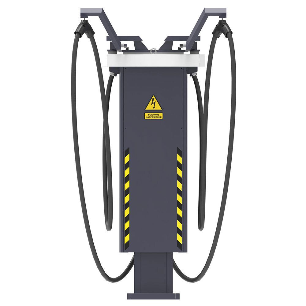 Зарядная станция Pandora Aero 120/22 CCS Combo2 + CHAdeMO + розетка Type2 22кВт - 5