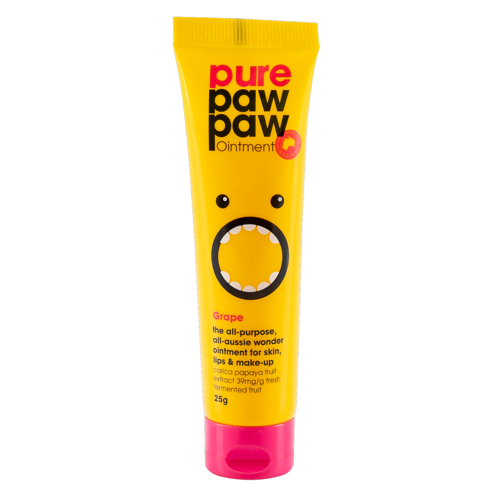 Pure paw paw grape 25g. Pure paw paw grape 25g.